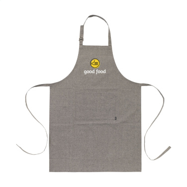Logotrade corporate gift picture of: Cocina GRS Recycled Cotton (160 g/m²) apron