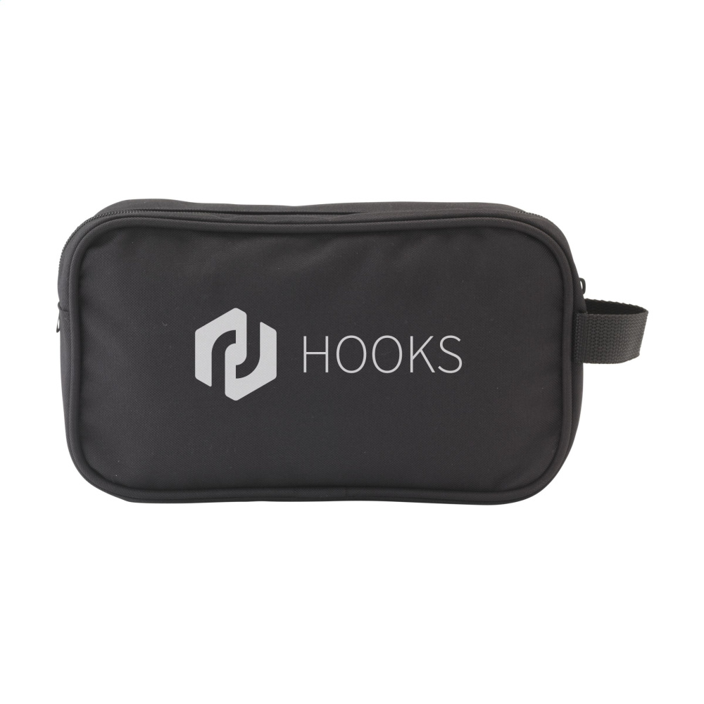 Logo trade promotional gift photo of: Cosmetic Bag RPET toiletry bag