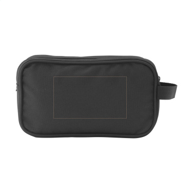 Logo trade corporate gift photo of: Cosmetic Bag RPET toiletry bag