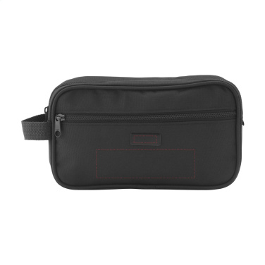 Logo trade promotional merchandise image of: Cosmetic Bag RPET toiletry bag
