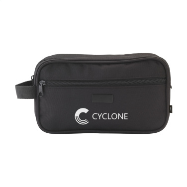 Logo trade promotional gifts image of: Cosmetic Bag RPET toiletry bag