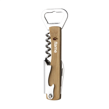 Logotrade corporate gift picture of: Butler Bamboo waiter’s friend