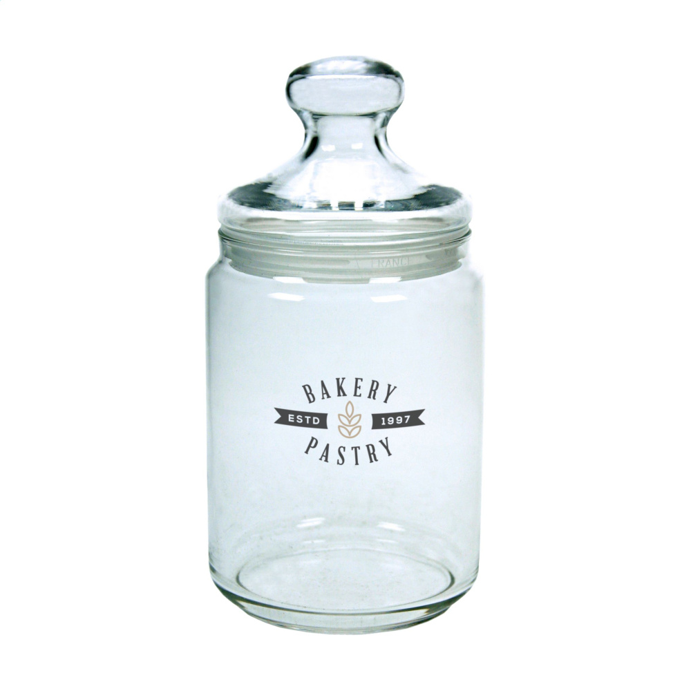 Logotrade advertising products photo of: Dolci Candy jar 1 L