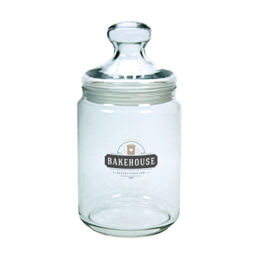 Logotrade promotional merchandise photo of: Dolci Candy jar 1 L