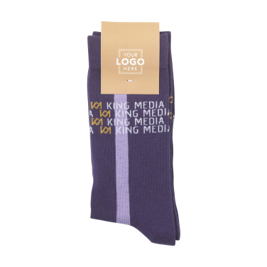 Logo trade corporate gift photo of: Cotton Socks