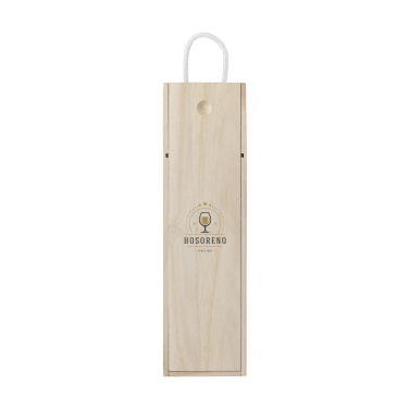 Logo trade promotional product photo of: WineWood wine box