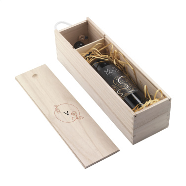 Logotrade promotional products photo of: WineWood wine box