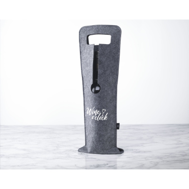 Logotrade promotional gift image of: Wine Bag-to-Give GRS RPET