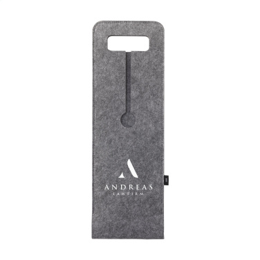 Logo trade promotional items picture of: Wine Bag-to-Give GRS RPET