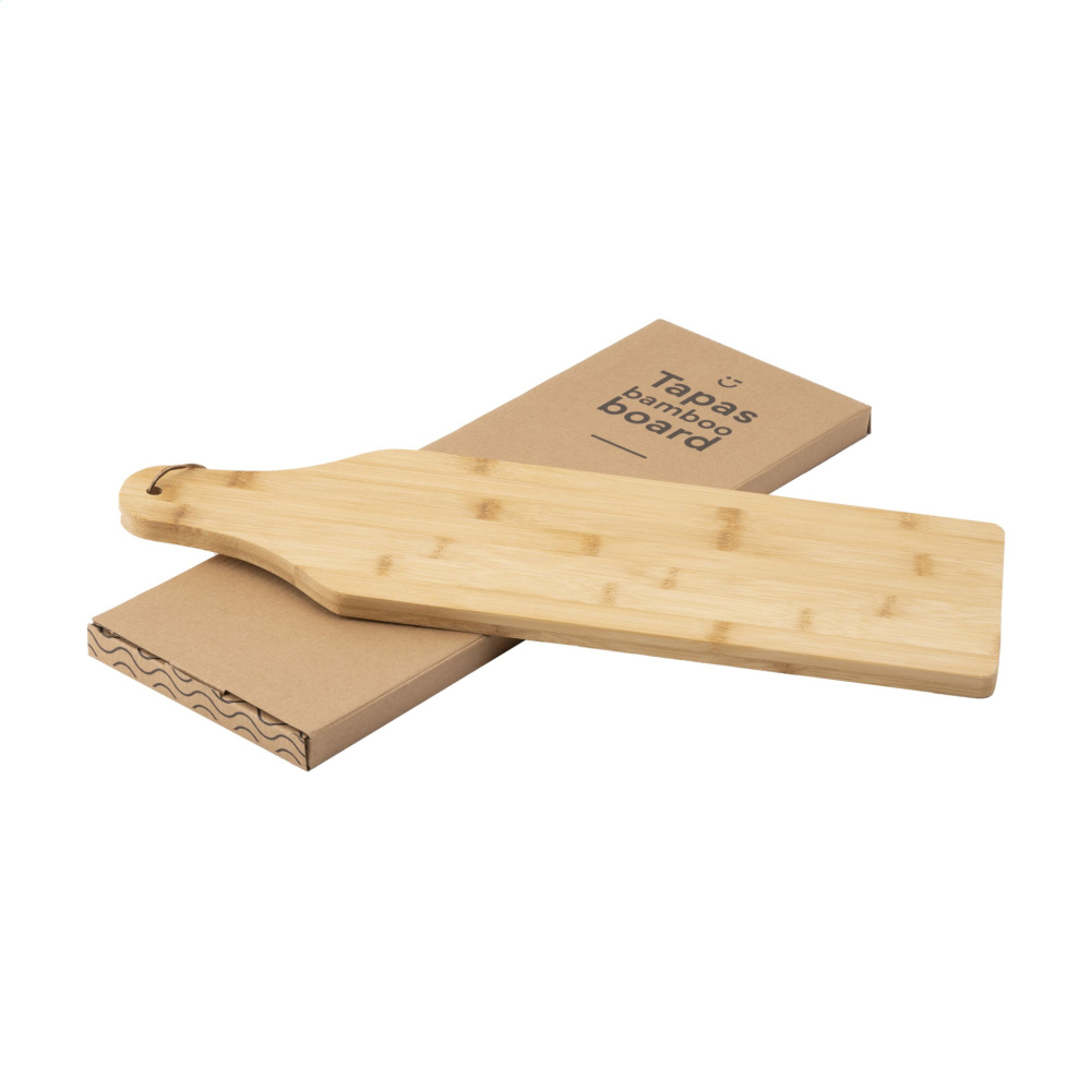 Logo trade promotional product photo of: Tapas Bamboo Board cutting board