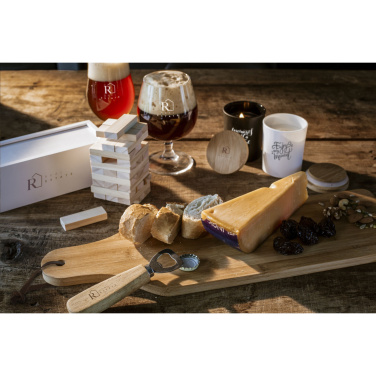Logo trade business gifts image of: Tapas Bamboo Board cutting board