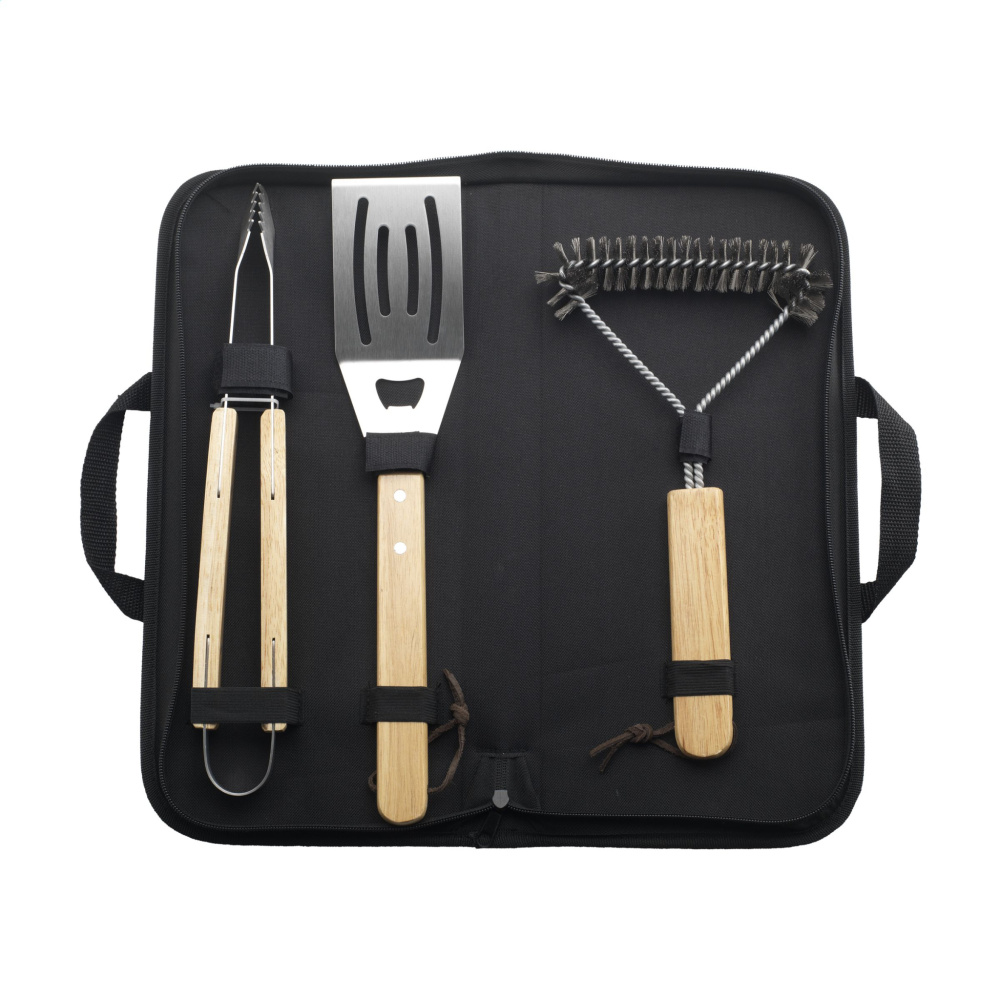 Logo trade corporate gifts picture of: Verano BBQ-set barbecue set