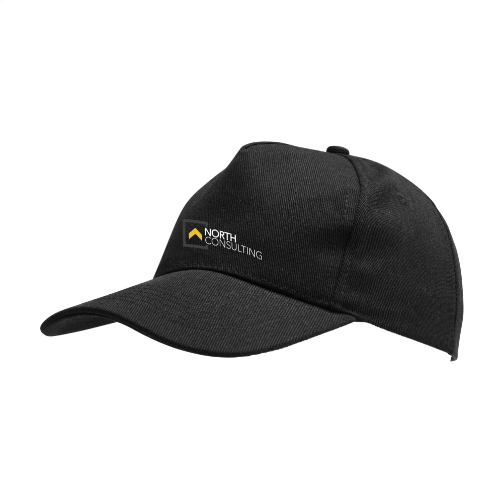 Logotrade promotional merchandise image of: Hamar Cap Recycled Cotton cap