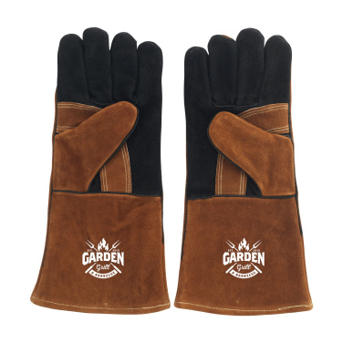 Logo trade advertising product photo of: Gusta Grill BBQ Gloves
