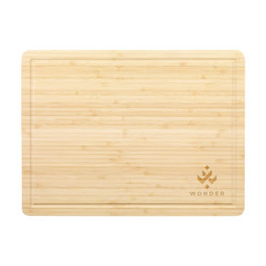 Logo trade business gifts image of: Bamboo Board XL chopping board