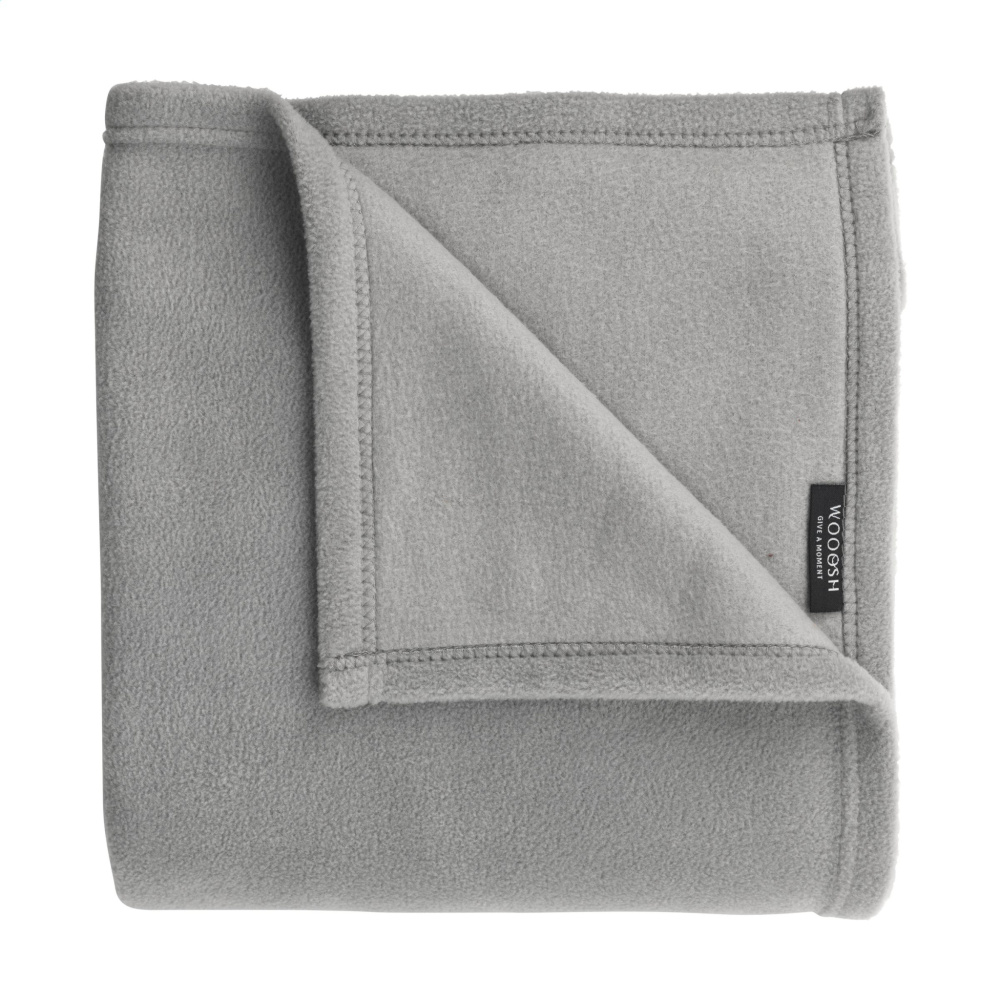 Logo trade promotional product photo of: Wooosh Vida GRS Recycled Plaid