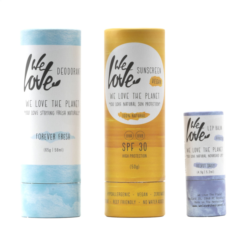 Logotrade promotional giveaway picture of: We Love The Planet Giftset Care