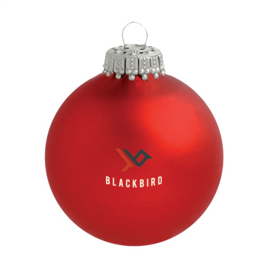 Logo trade advertising products image of: Christmas Bauble Ø 6 cm - Made in Europe