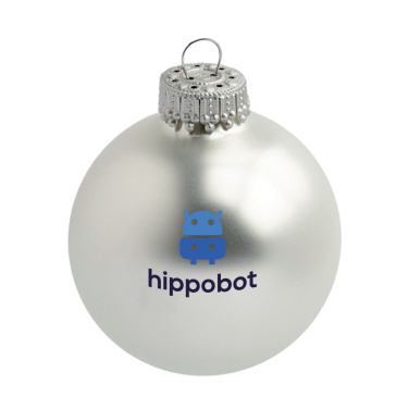 Logo trade promotional items picture of: Christmas Bauble Ø 6 cm - Made in Europe