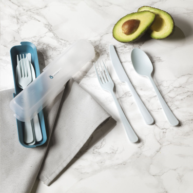 Logo trade promotional items image of: Outdoor 6-piece Cutlery Set