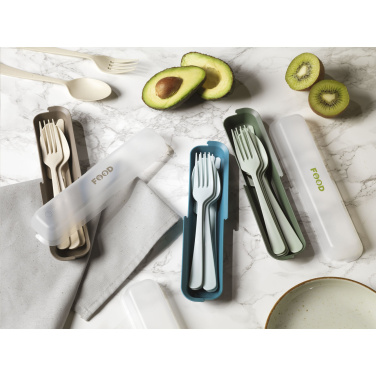 Logotrade promotional merchandise image of: Outdoor 6-piece Cutlery Set