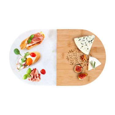 Logo trade promotional merchandise image of: Garcia Serving Board