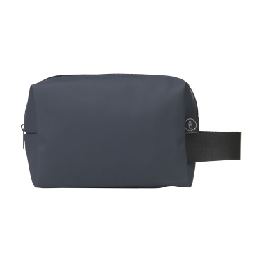 Logo trade corporate gifts image of: LeLennon RCS Recycled PU Toiletry Bag