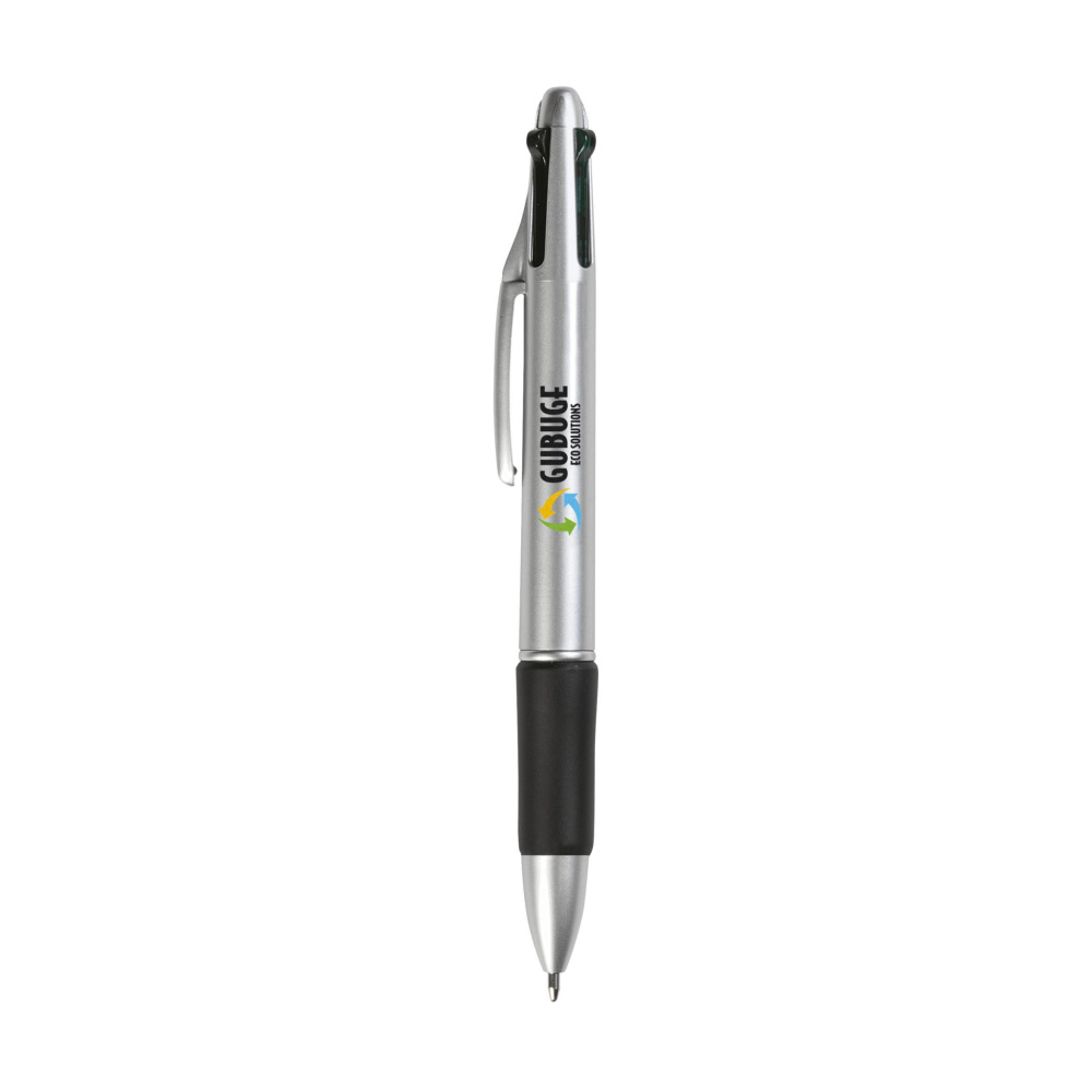 Logotrade promotional product image of: Quattro Colour pen