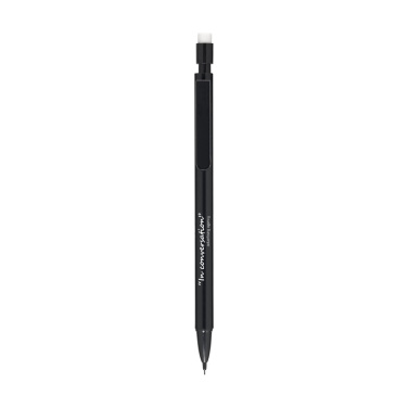 Logo trade promotional giveaways picture of: SignPoint refillable pencil