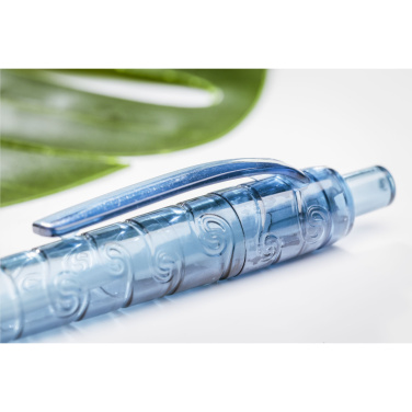 Logo trade promotional merchandise picture of: BottlePen RPET