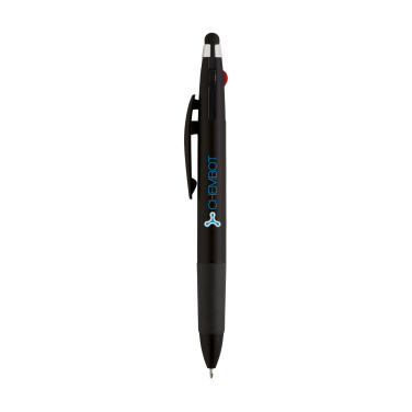 Logo trade promotional gift photo of: Triple Touch stylus pen