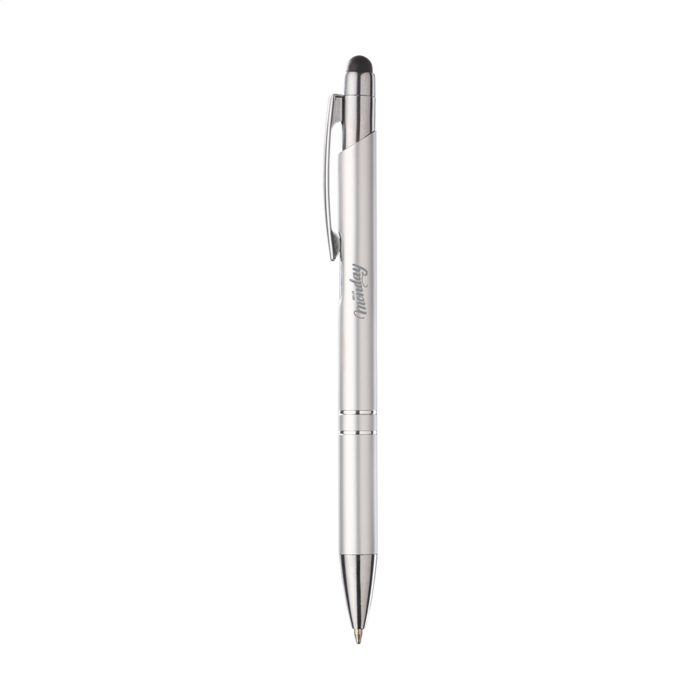 Logotrade corporate gifts photo of: Ebony Touch stylus pen