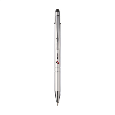 Logo trade corporate gifts image of: Ebony Touch stylus pen