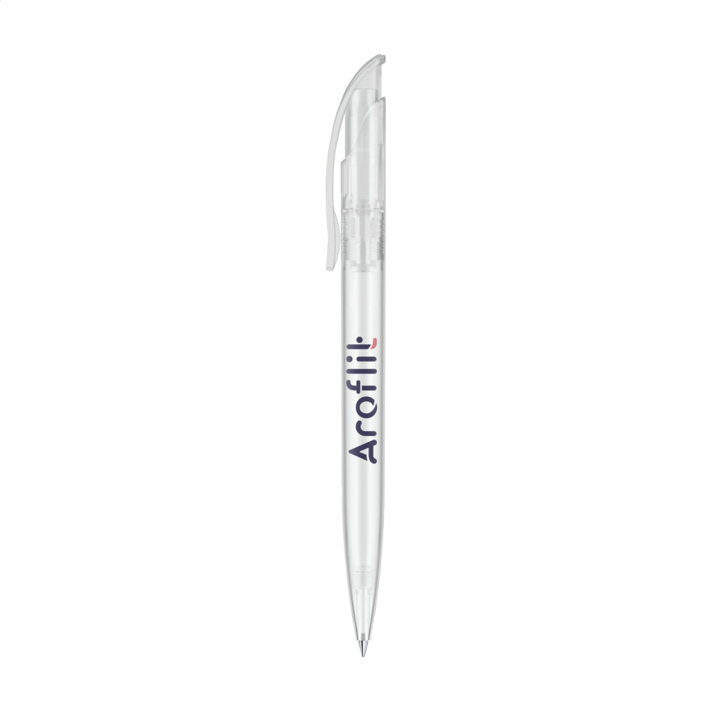Logo trade promotional merchandise picture of: Senator Challenger Frosted pen
