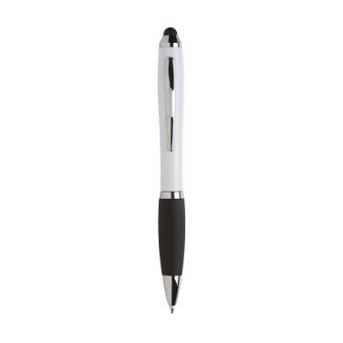 Logo trade promotional products image of: Athos Colour Touch stylus pen