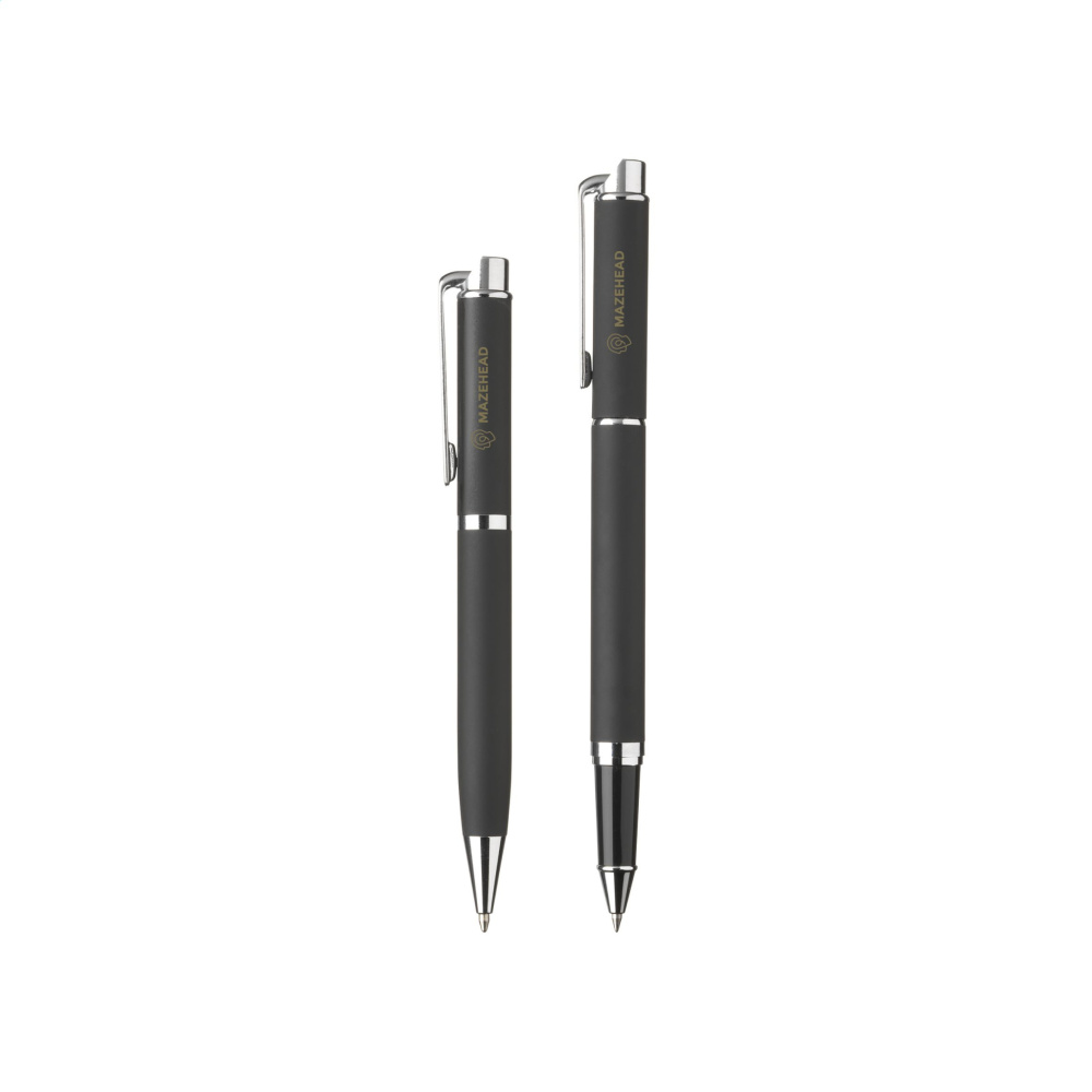 Logotrade promotional product image of: BlackJack writing set