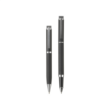 Logo trade corporate gifts picture of: BlackJack writing set