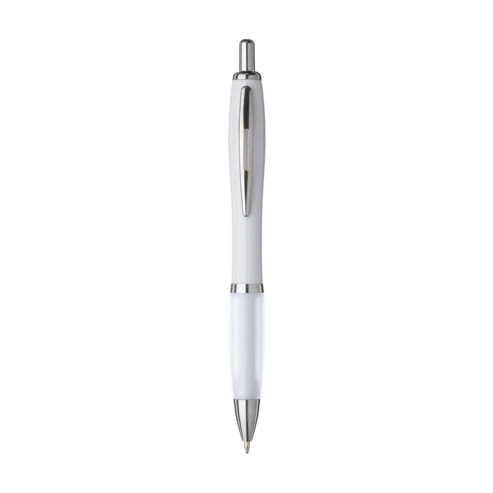 Logo trade promotional giveaway photo of: Athos White pen