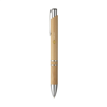 Logo trade corporate gifts picture of: Ebony Bamboo pen