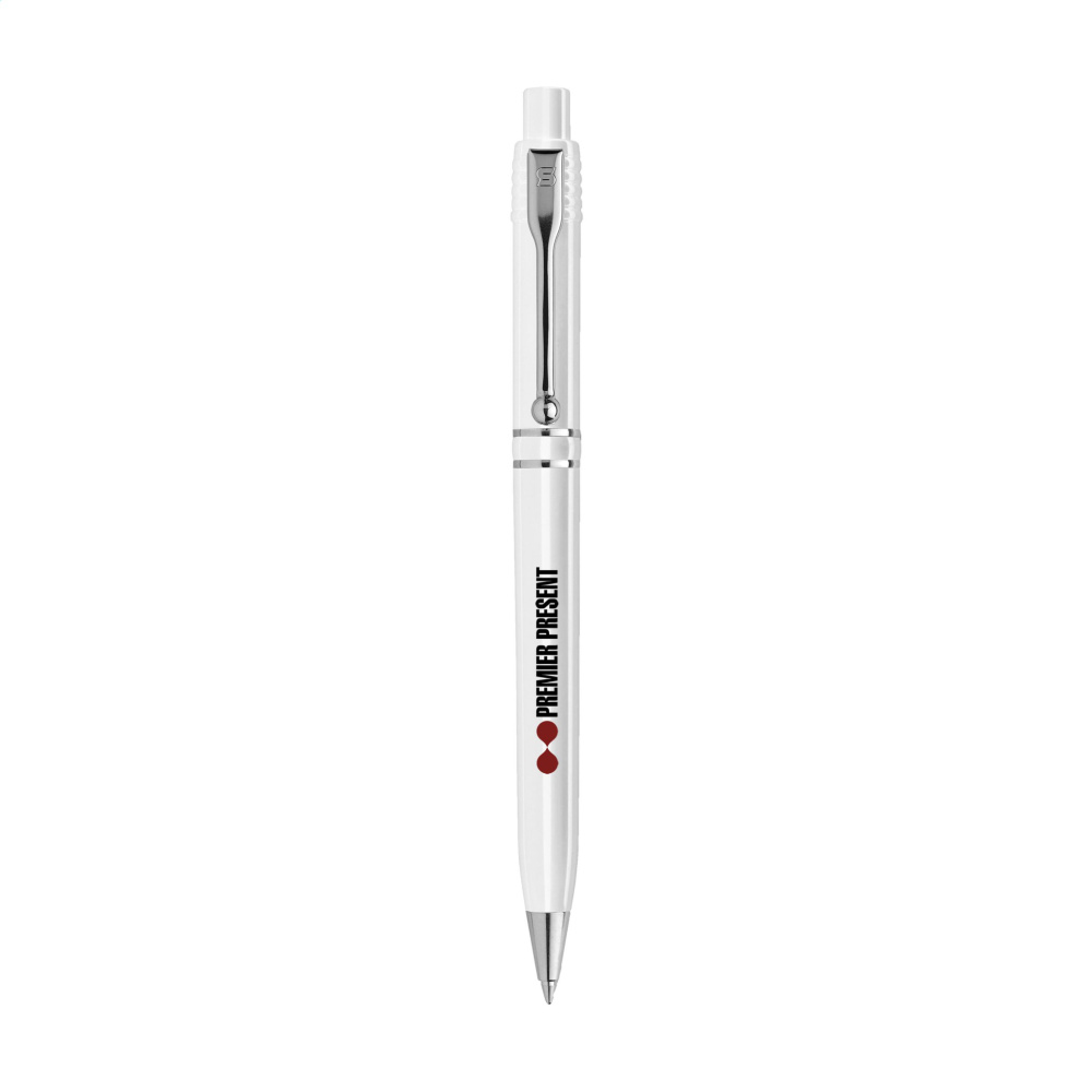 Logotrade advertising product picture of: Stilolinea Raja Chrome pen