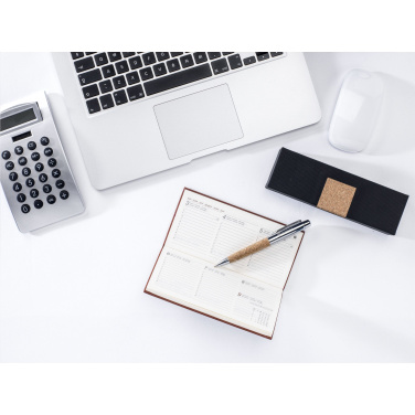 Logo trade advertising products image of: Cork Pen Set