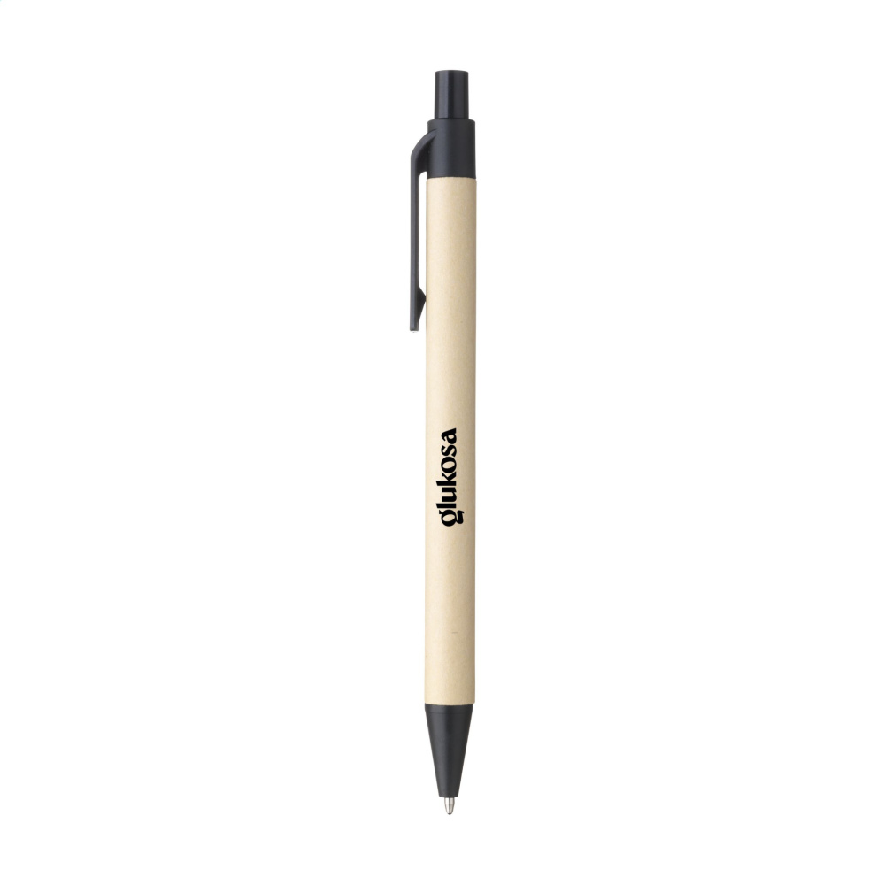 Logo trade advertising product photo of: Bio Degradable Natural pen