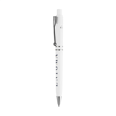 Logo trade promotional item photo of: Stilolinea Raja Chrome Recycled pen