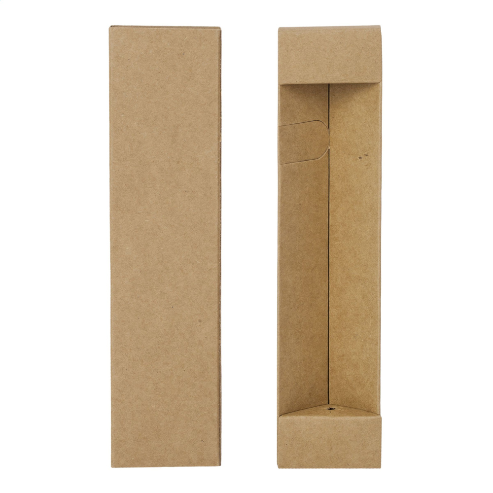 Logo trade business gifts image of: Gift Box Kraft Paper gift packaging