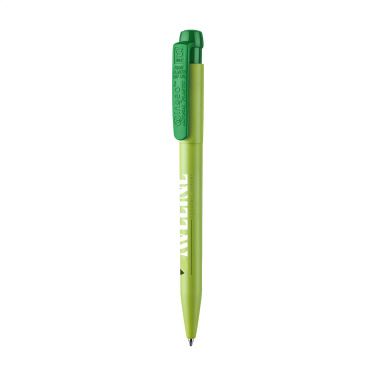 Logo trade promotional items image of: Stilolinea Ingeo Pen Green Office