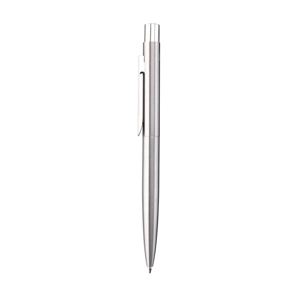 Logo trade corporate gifts image of: Bellamy Pen Recycled Stainless Steel