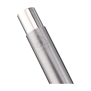 Logo trade promotional gifts picture of: Bellamy Pen Recycled Stainless Steel