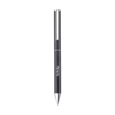 Logo trade promotional item photo of: Hudson Pen Recycled Alu