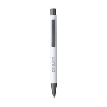 Logotrade promotional gift picture of: Brady Soft Touch Recycled Alu pens