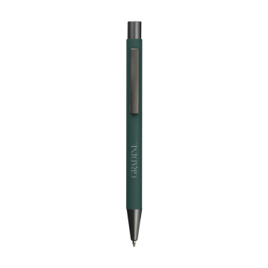 Logotrade promotional products photo of: Brady Soft Touch Recycled Alu pens